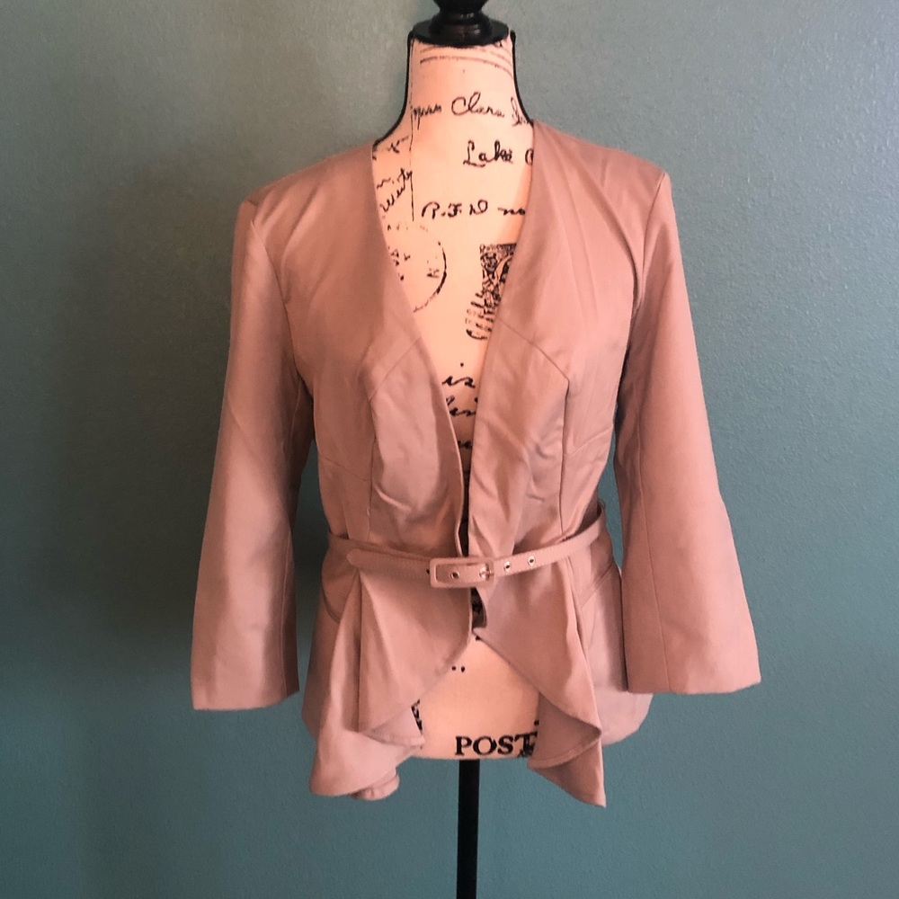 Cream colored blazer!!!